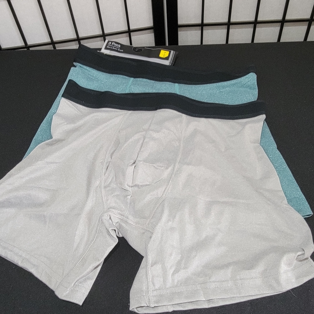 Men's Athletic Performance Boxer Briefs